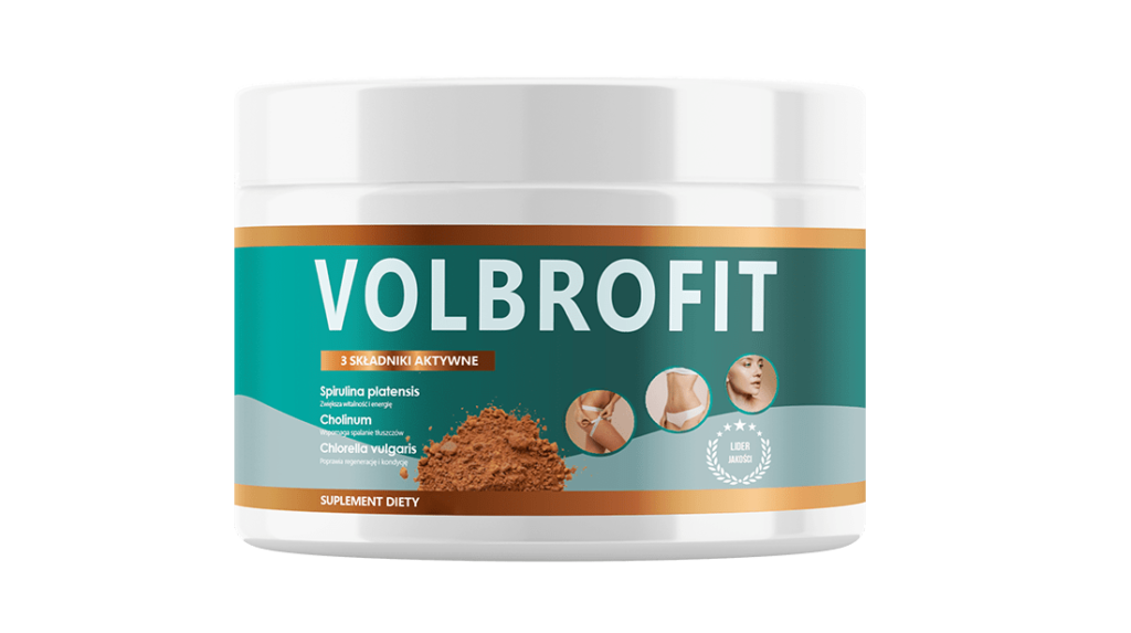 Volbrofit – Innowacyjne Wsparcie w Naturalnym Odchudzaniu i Detoksykacji Organizmu 🌿
